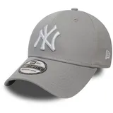New Era 39Thirty Stretch-Fit Cap grau S/M