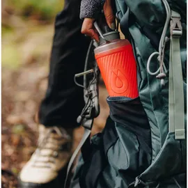 Hydrapak Flux 750ml Softflask - Red - One Size