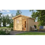 Weka Mikkeli inkl. 7,5 kW Ofen + int. Steuerung
