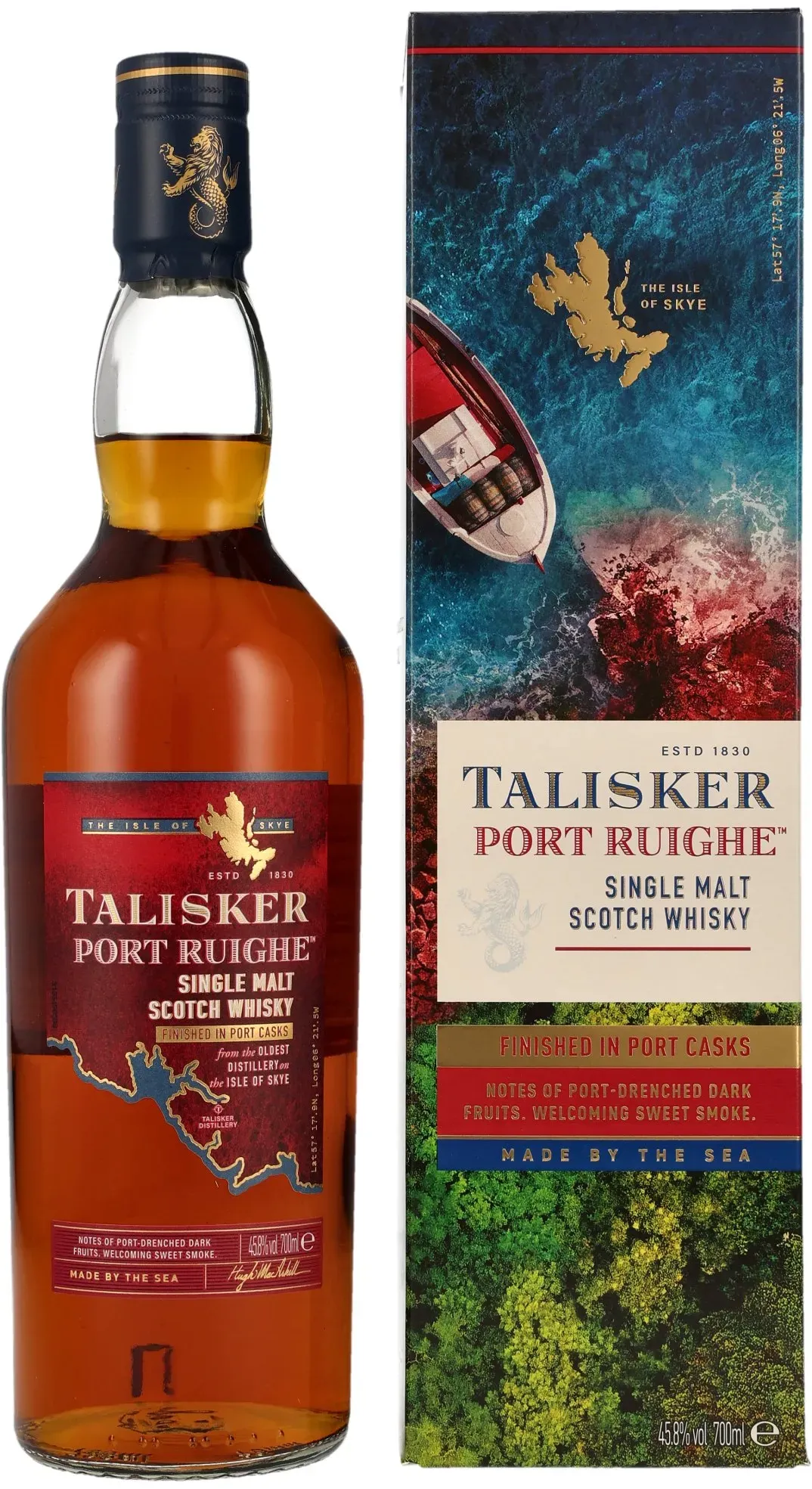 Talisker Port Ruighe - neue Ausstattung