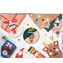 Folia Bastelbox Merry Craftmas 133 Teile