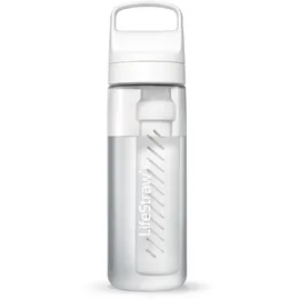 Lifestraw Go Trinkflasche 650ml polar white