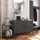 dorel home furnishings Bradford, | Schrank mit 2 Türen in Metall, Graphitgrau