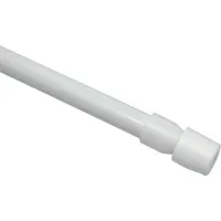 GARDINIA Klemmstange Ø 8 mm 60 - 90 cm 2 St.