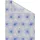 Lichtblick Fensterfolie Floral Blau, B/L: ca. 50x50 cm