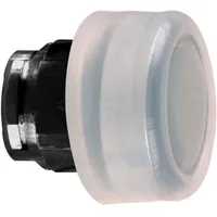 Schneider Electric ZB4BP27 Drucktaster, Frontelement, schwarz, 22mm, schwarz, vorstehend,