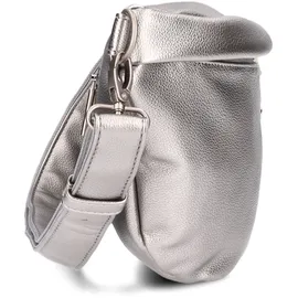 Zwei Umhängetasche Mademoiselle.M MH80 Crossbag Silver