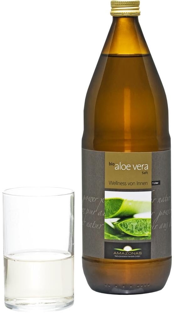 Aloe Vera Saft Bio 100% 1 L