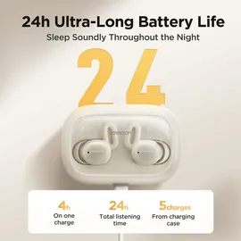 Joyroom JR-TS1 TWS-Kopfhörer der Cozydots-Serie mit Bluetooth 5.3 und Geräuschunterdrückung