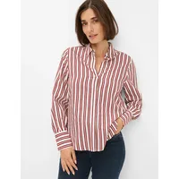 Brax Damen, Hemd Style VIC mulberry, dunkelrot, Gr. 40