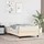 vidaXL Boxspringbett 90 x 200 cm Creme