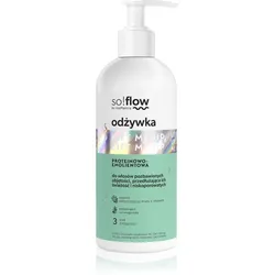 so!flow Hair Without Volume Protein-Emollient Conditioner Conditioner für Haare ohne Volumen 300 ml