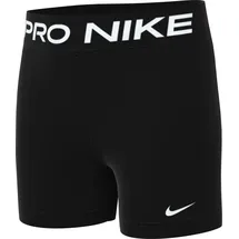 Nike Pro Dri-FIT 5" Shorts Mädchen 010 black/white L 146-156 cm