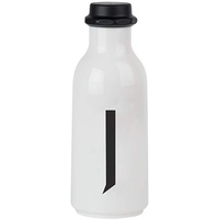 DESIGN LETTERS Trinkflasche Weiß | 500 ml