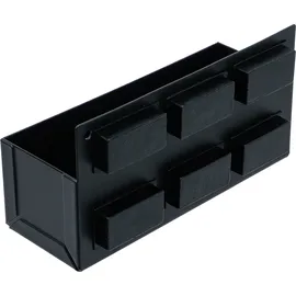 BGS Ablage Kunststoff/Stahl 210 x 75 x 70 mm schwarz