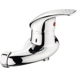 CORNAT Duscharmatur »MATEO«, Messing, glänzend, 1/2 - silberfarben