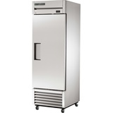 TRUE Premium Gastro Kühlschrank T-23, Umluftkühlung, 445 l, silber,