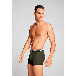 Puma Boxershorts »Boxershort 2er Pack schwarz