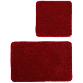 KLEINE WOLKE Relax Set 2-tlg. rubin