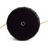 Speed-feed 450 Schneidkopf Für Rasenkantenschneider Mit Geradem Schaft, Echo-serie Srm-266, Srm-266s, Srm-266t, Srm-266u, Srm-280, Srm-280s Und Srm-280t, Artikelnummer 99944200903, Schwarz