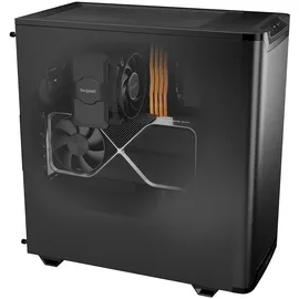 be quiet! Pure Base 501 Airflow Black, schallgedämmt (BG074)
