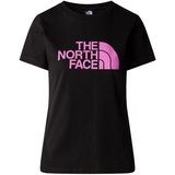 The North Face Easy T-Shirt TNF Black-Violet Crocus XL