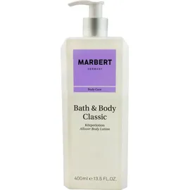 Marbert Bath & Body Classic Körperlotion 400 ml