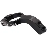 Bikeyoke Matchmaker Poddy Bremshebelhalterung für SRAM links Schwarz