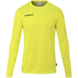 Uhlsport Prediction Torwart T-Shirt, Fluo Gelb/Schwarz, L