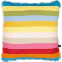 CAWÖ Kissenhüllen, Lifestyle Blockstreifen 70081 Multicolor - 25