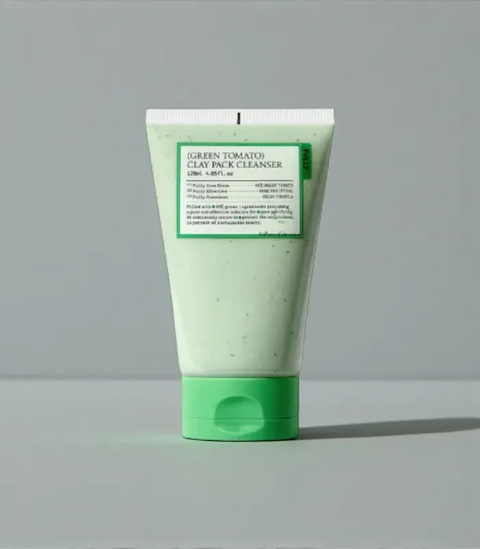Fully Green Tomato Clay Mask Cleanser - Gesichtsreiniger 120ml