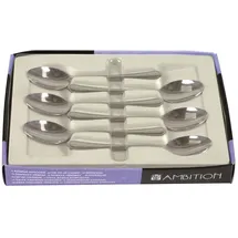 1001kdo Dajar 89580 Napoli Teelöffel, Silber