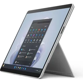 Microsoft Surface Pro 9 13.0" i5 16 GB RAM 256 GB SSD Wi-Fi W11 platin für Unternehmen
