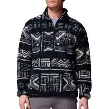 Columbia Rugged Ridge High Pile Half Zip Rollkragenpullover Schwarz S