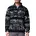 Half Zip Rollkragenpullover Schwarz S