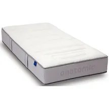 Revor Bedding »Anatomic ZIP 1000 Latex«, 26 cm hoch, Raumgewicht: 65 kg/m3, 3000 Federn, (1 St.), Aerofeel Zwischenschicht für maximale Belüftung Revor Bedding weiß B:160cm H:26cm L:200cm, Bezug: 61% Polyester, 39% Viskose.