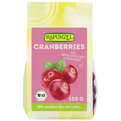 Rapunzel Cranberries bio 100g