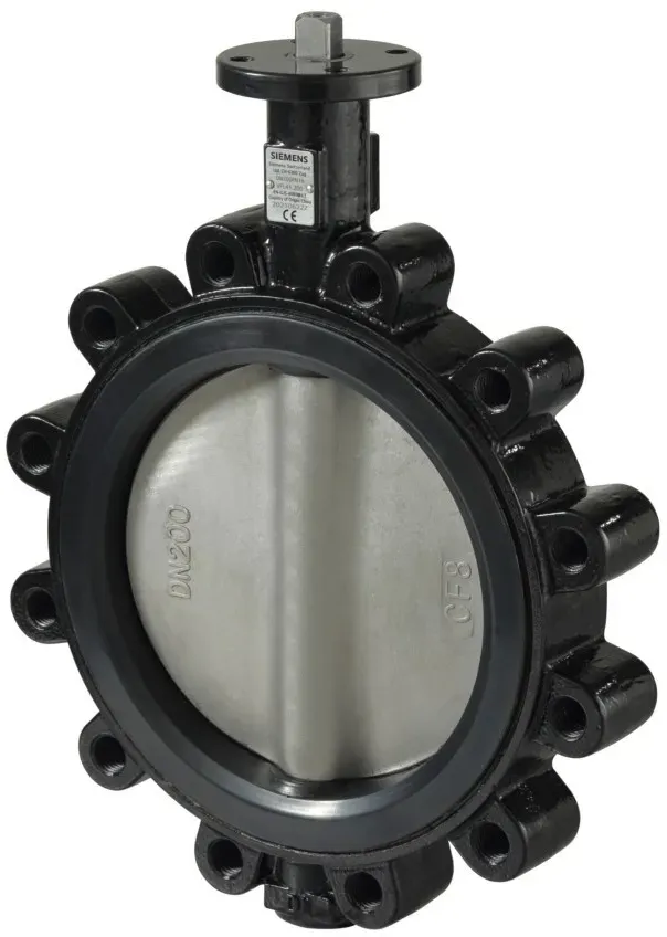 Siemens Dig.Industr. Drosselklappe Pn16 VFL41.600