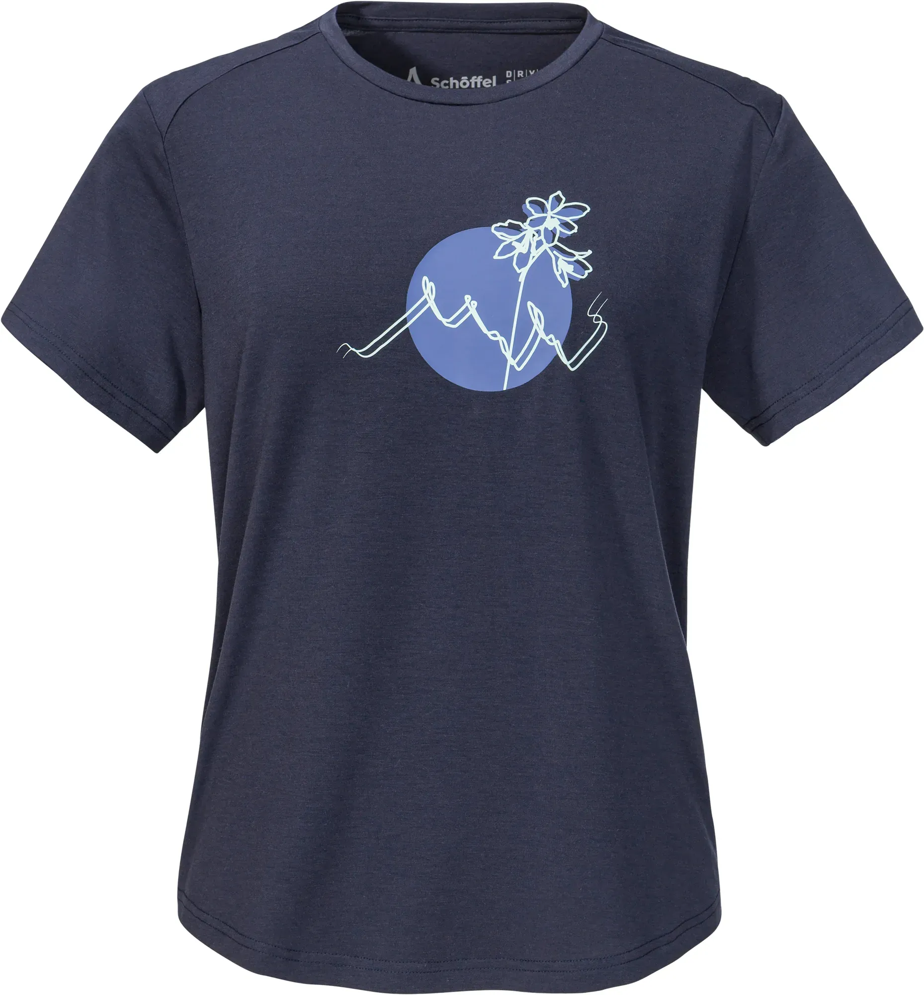 Schöffel Haberspitz L Damen T-Shirt