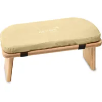 Banters Fitness Meditationsbank aus Bambus sand Hocker Gebetsbank Yoga