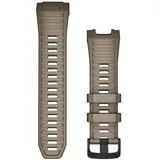 Garmin Armband Instinct 2X Tactical, Coyote Tan (26 mm, Silikon), Uhrenarmband, Grün