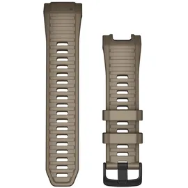Garmin Armband Instinct 2X Tactical, Coyote Tan (26 mm, Silikon), Uhrenarmband, Grün
