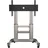 ONKRON TS2771-B TV-Rack 40-80 Zoll 700x400 cm Schwarz Aluminium/Stahl