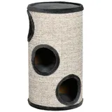 PawHut Kratztonne 70 cm Grau