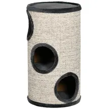 PawHut Kratztonne 70 cm Grau