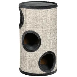 PawHut Kratztonne 70 cm Grau