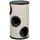 PawHut Kratztonne 70 cm Grau