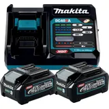 Makita Power Source Kit 40 V XGT Li-Ion