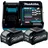 Makita Power Source Kit 40 V XGT Li-Ion