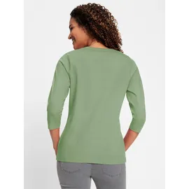 Witt Weiden 3/4-Arm-Shirt in eucalyptus | Gr.: 40